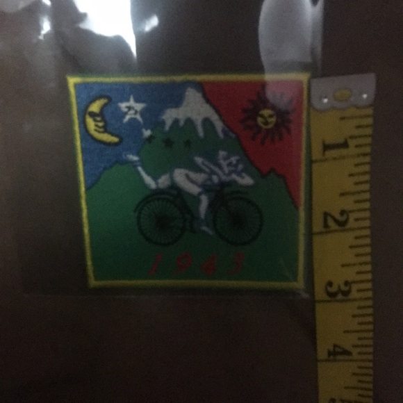 Bicycle Day patch - Picture 2 of 2
